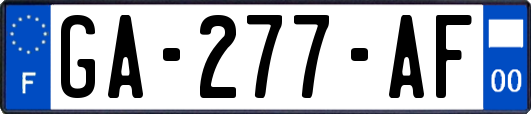 GA-277-AF