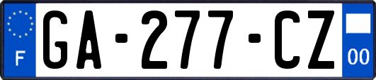 GA-277-CZ