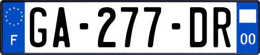 GA-277-DR