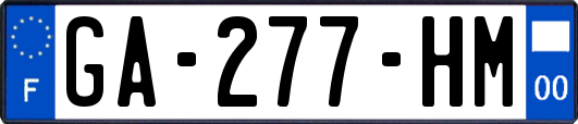 GA-277-HM