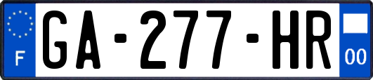 GA-277-HR
