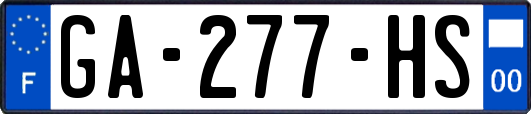 GA-277-HS