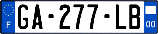 GA-277-LB