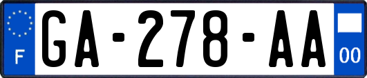 GA-278-AA