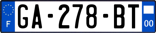 GA-278-BT