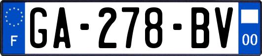 GA-278-BV