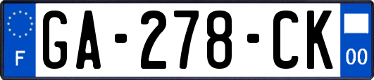 GA-278-CK