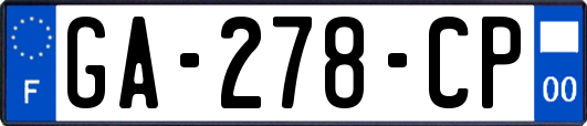 GA-278-CP