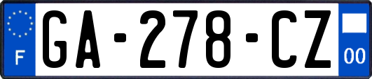 GA-278-CZ