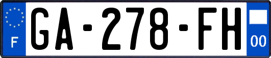 GA-278-FH