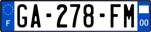 GA-278-FM