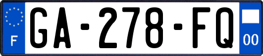 GA-278-FQ