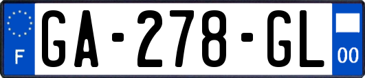 GA-278-GL