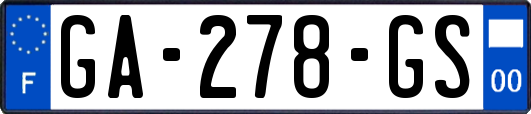 GA-278-GS