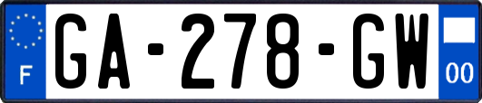 GA-278-GW