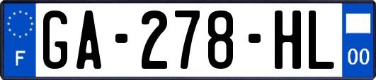 GA-278-HL