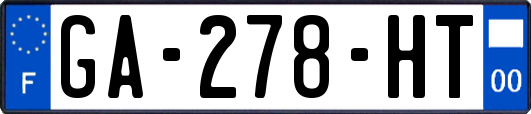GA-278-HT