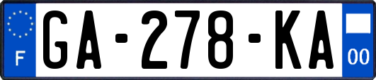GA-278-KA