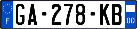 GA-278-KB