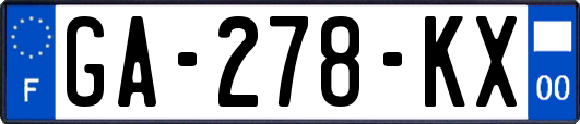 GA-278-KX