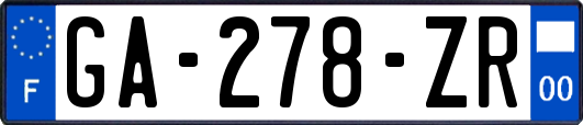 GA-278-ZR