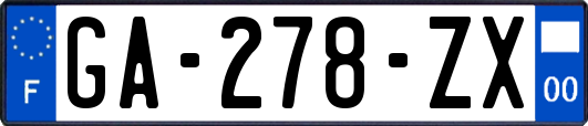 GA-278-ZX