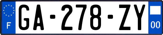 GA-278-ZY