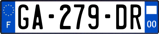 GA-279-DR