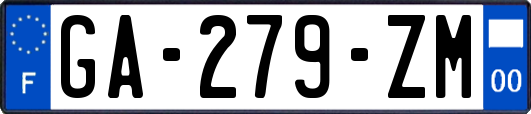 GA-279-ZM