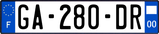 GA-280-DR