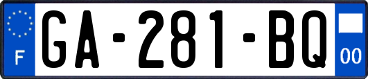 GA-281-BQ