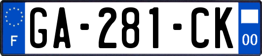 GA-281-CK