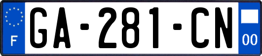 GA-281-CN