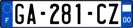 GA-281-CZ