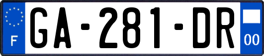 GA-281-DR