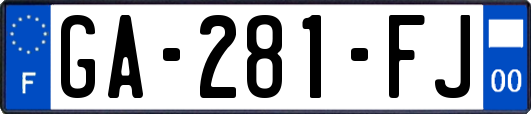 GA-281-FJ