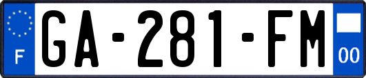 GA-281-FM