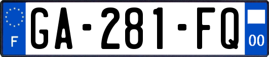 GA-281-FQ