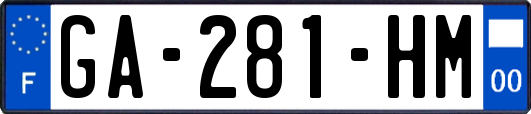 GA-281-HM