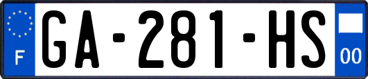 GA-281-HS