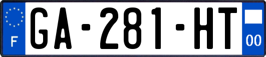 GA-281-HT