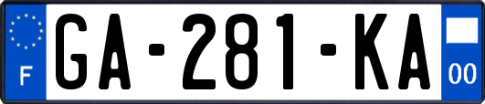 GA-281-KA