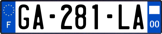 GA-281-LA