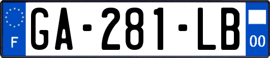 GA-281-LB