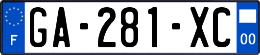 GA-281-XC