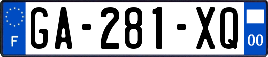 GA-281-XQ