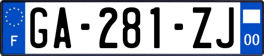 GA-281-ZJ