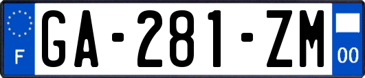 GA-281-ZM