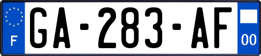 GA-283-AF