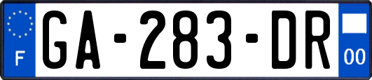 GA-283-DR